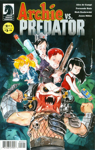 Archie vs. Predator (2015) #2 Nguyen Variant