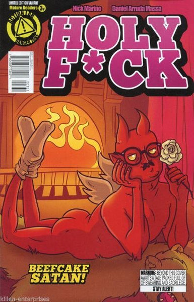Holy F*ck (2015) #3 "Satan" Variant