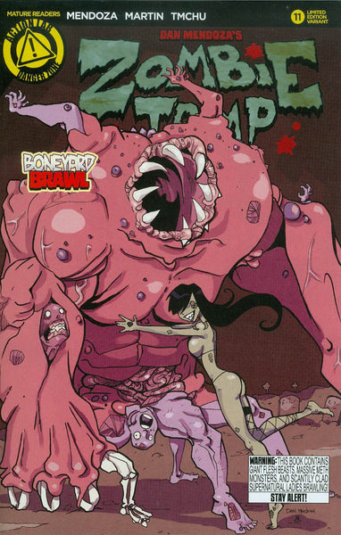 Zombie Tramp (2014) #11 Mendoza Variant