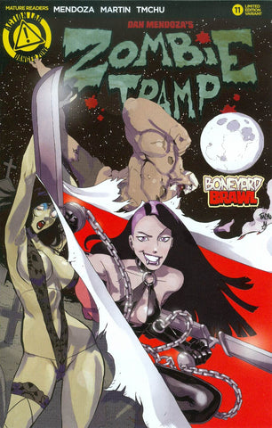 Zombie Tramp (2014) #11 "Vampblade" Variant