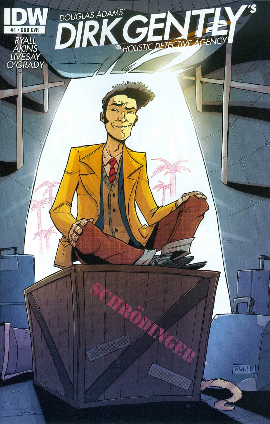 Dirk Gently's Holistic Detective Agency (2015) #1 "Subscription" Variant