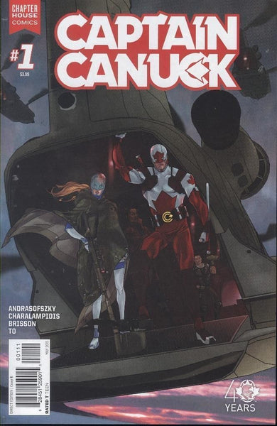 Captain Canuck (2015) #1 "Cover B" Variant