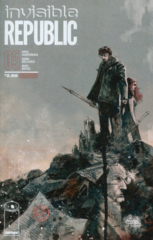 Invisible Republic (2015) #5