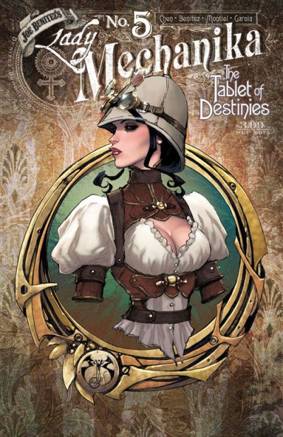 Lady Mechanika: The Tablet of Destinies (2015) #5 "Cover B" Variant