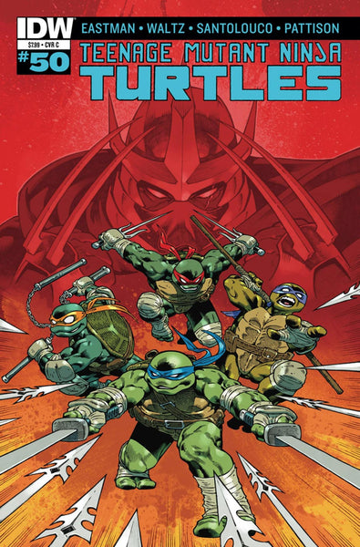 Teenage Mutant Ninja Turtles (2011) #50 "Cover C" Variant
