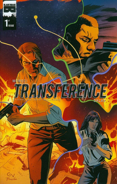 Transference (2015) #1 "Cover B" Variant