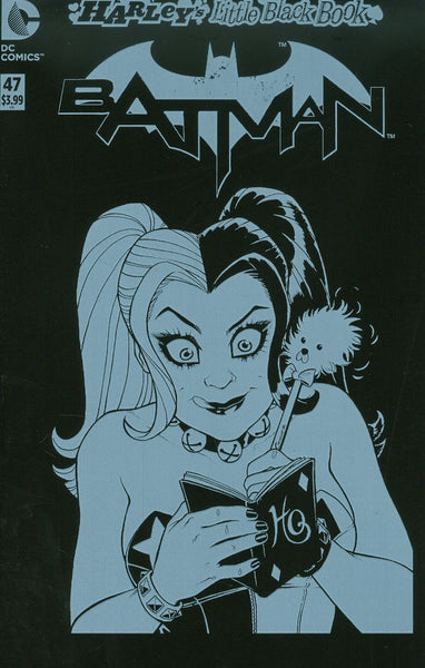 Batman (2011) #47 "Harley's Little Black Book" "Polybagged" Variant