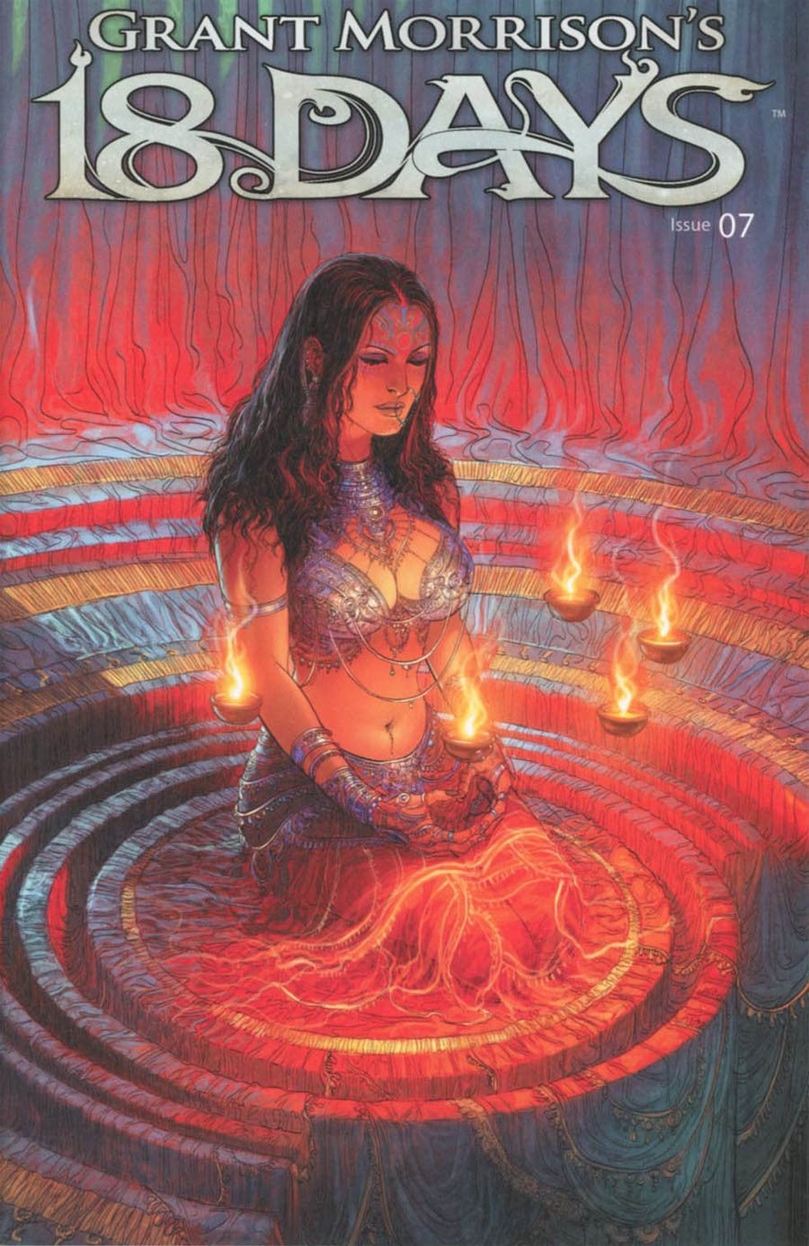 Grant Morrison's 18 Days (2015) #7 Singh Variant