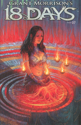 Grant Morrison's 18 Days (2015) #7 Singh Variant
