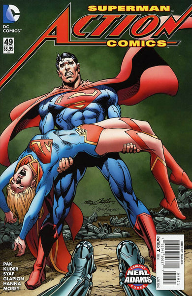 Action Comics (2011) #49 Neal Adams Variant