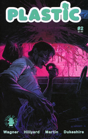 Plastic (2017) #2 Robinson "Cover A" Variant