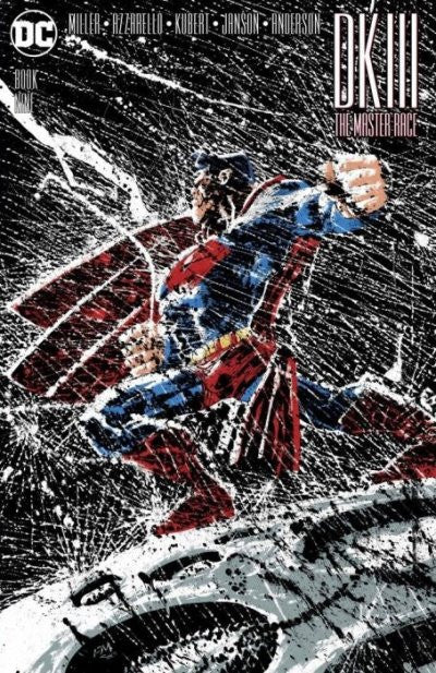 Dark Knight III: The Master Race (2016) #9 Miller "Superman" Variant