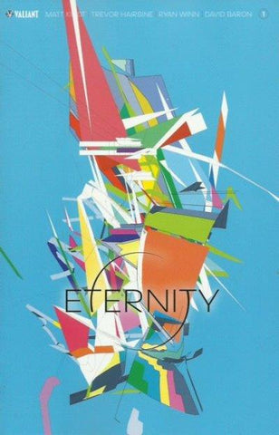 Eternity (2017) #1 Muller "Cover B" Variant