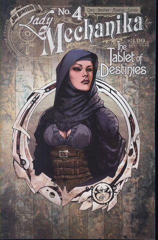 Lady Mechanika: The Tablet of Destinies (2015) #4 "Cover B" Variant