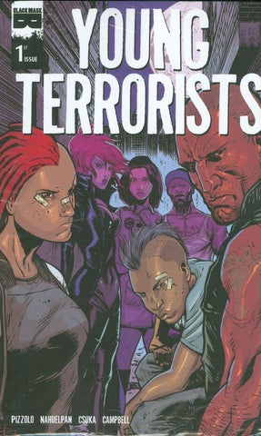 Young Terrorists (2015) #1 Fowler & Bonvillain "Cover B" Variant
