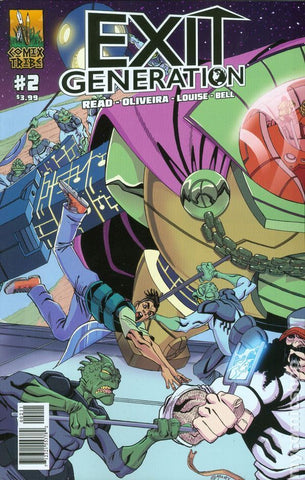 Exit Generation (2015) #2 "Cover B" Variant