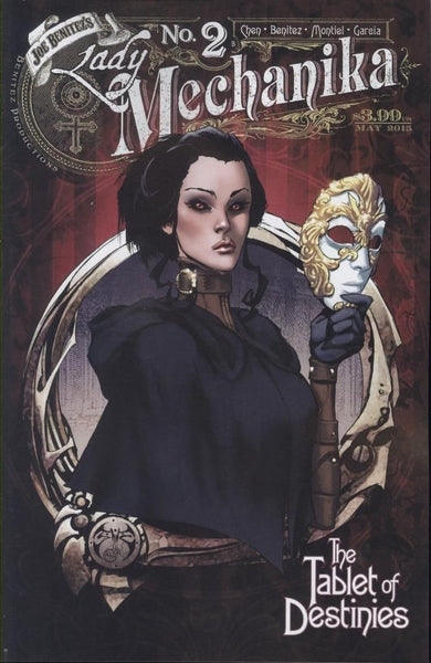 Lady Mechanika: The Tablet of Destinies (2015) #2 "Cover B" Variant