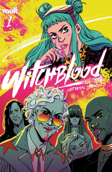 Witchblood (2021) #1 Sterle "Cover A" Variant
