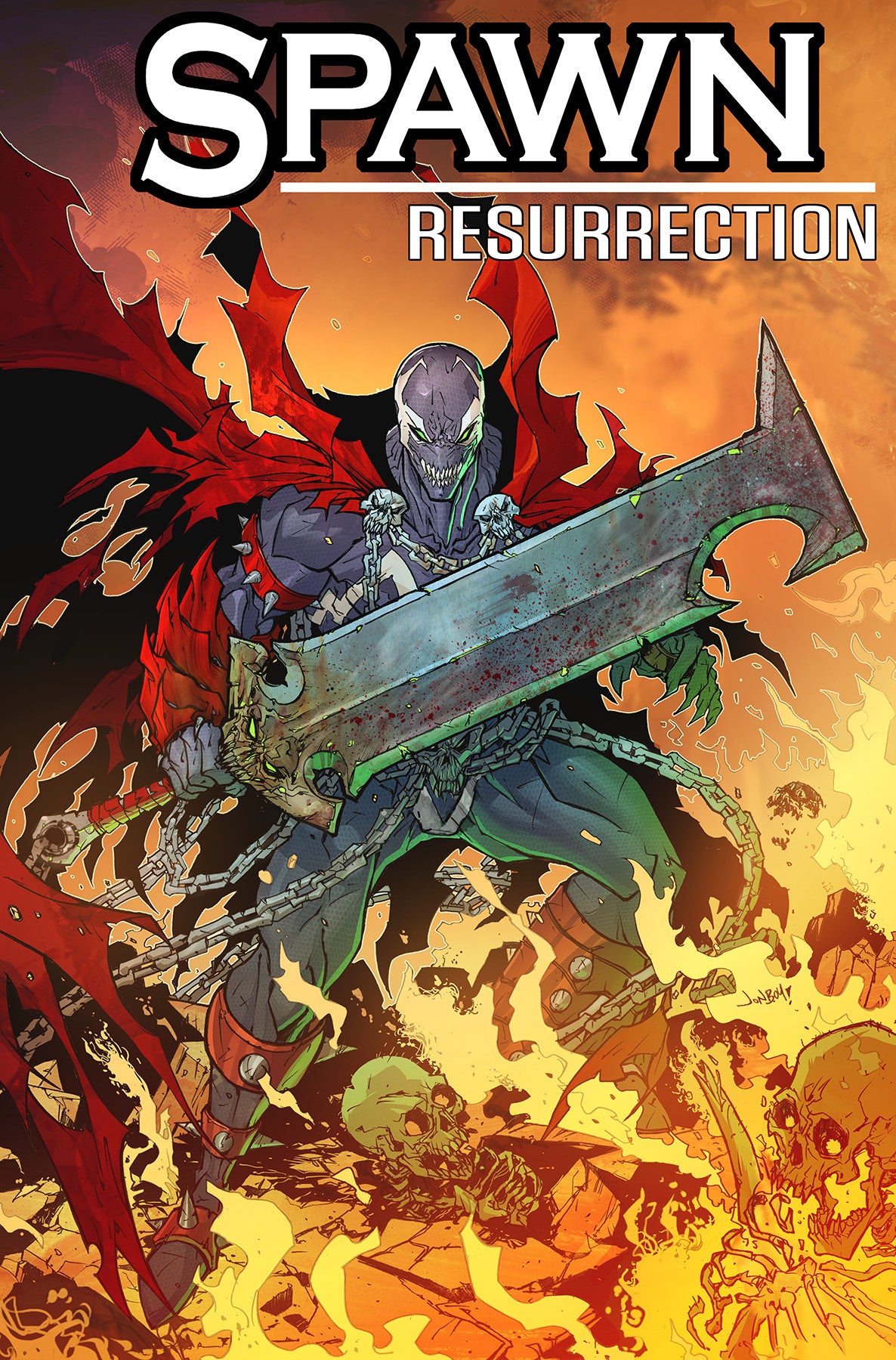 Spawn Resurrection (2015) #1