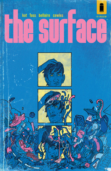 The Surface (2015) #1 "Cover A" "Image Display" Variant