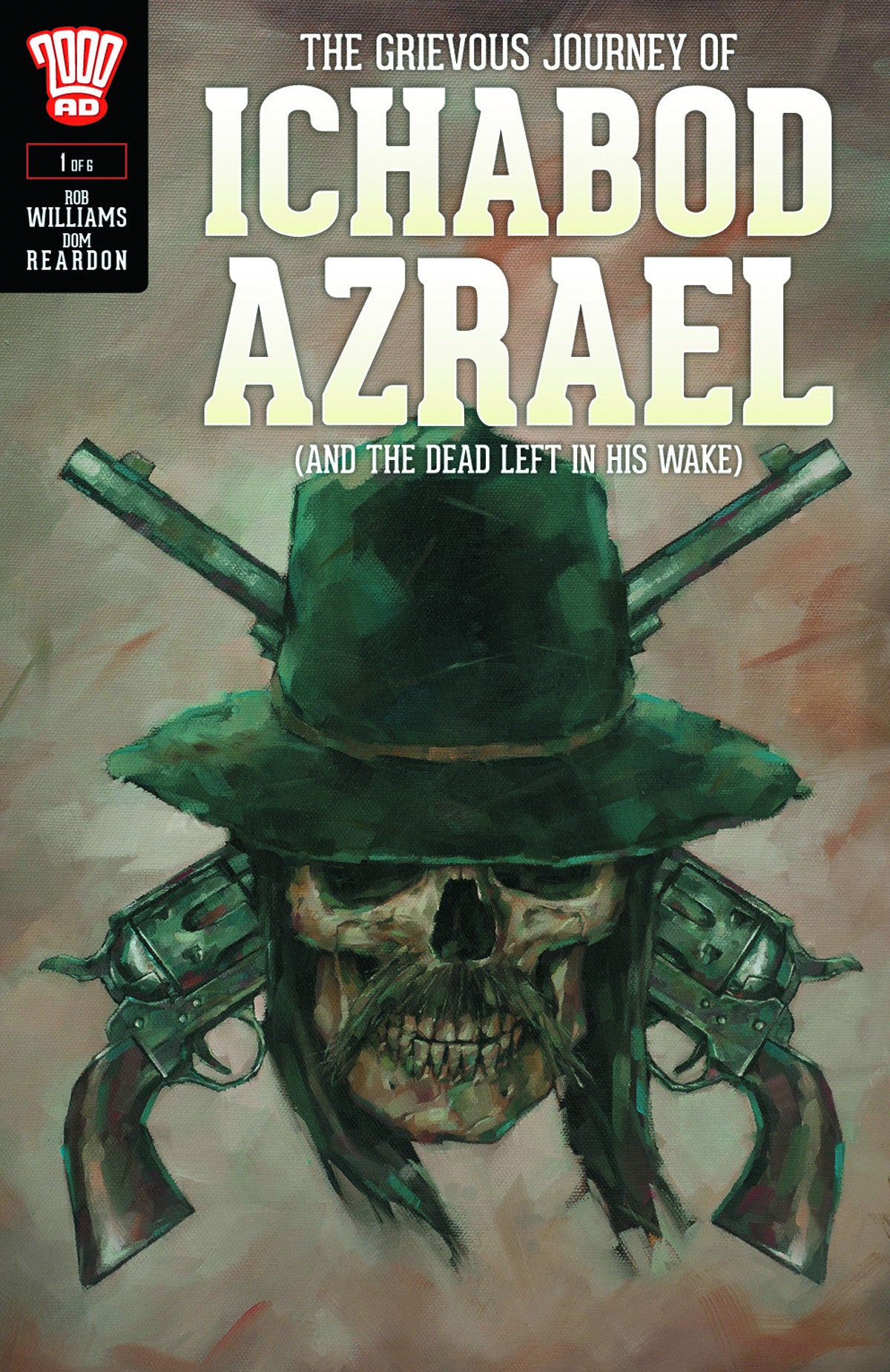 The Grievous Journey of Ichabod Azrael (2015) #1