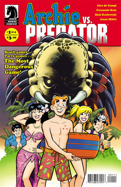 Archie vs. Predator (2015) #1