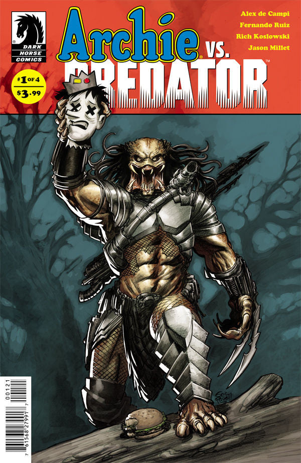 Archie vs. Predator (2015) #1 Powell Variant