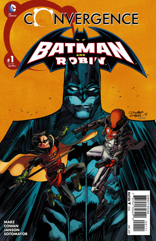 Convergence: Batman and Robin (2015) #1