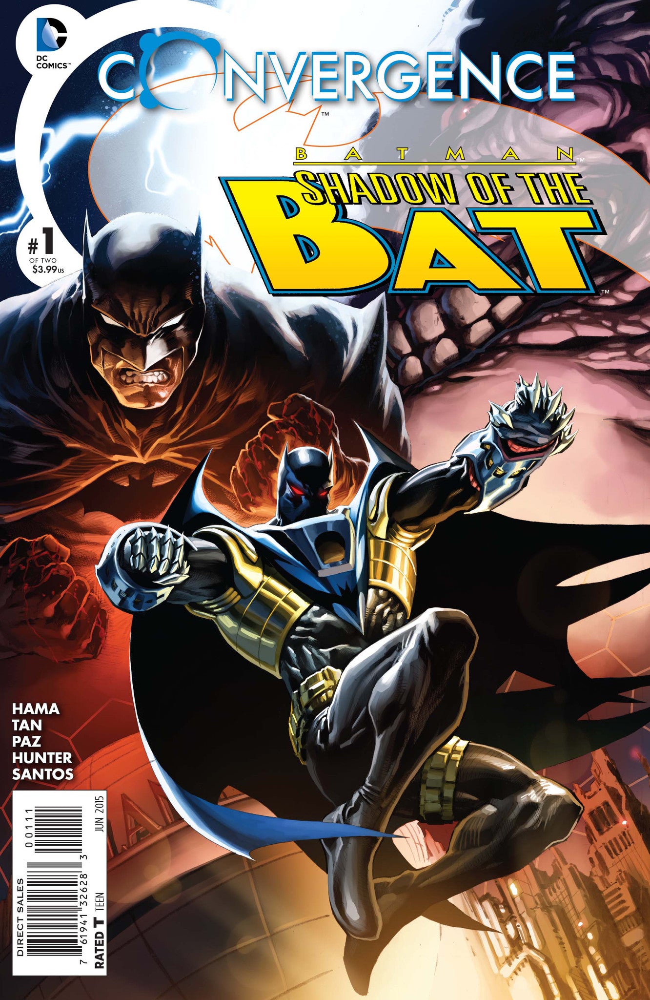 Convergence Batman: Shadow of the Bat (2015) #1