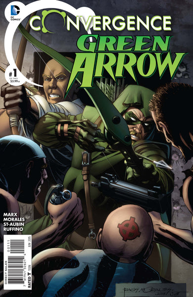 Convergence: Green Arrow (2015) #1
