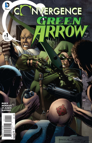 Convergence: Green Arrow (2015) #1