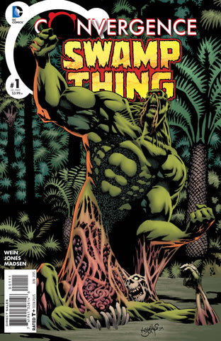 Convergence: Swamp Thing (2015) #1