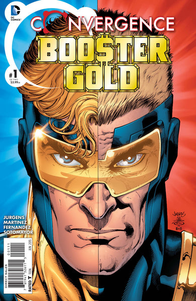 Convergence Booster Gold (2015) #1