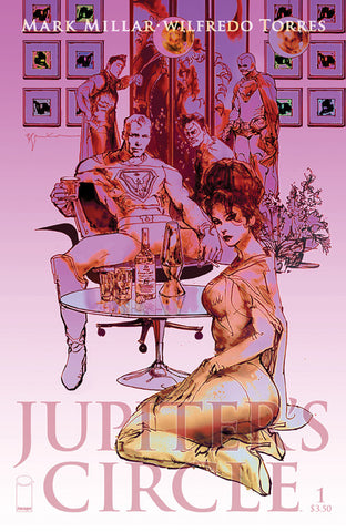 Jupiter's Circle (2015) #1 "Cover C" Variant