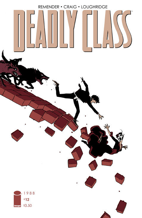 Deadly Class (2014) #12