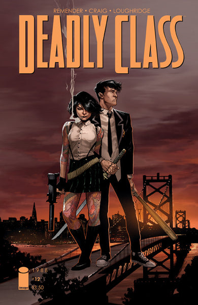 Deadly Class (2014) #12 Opena Variant