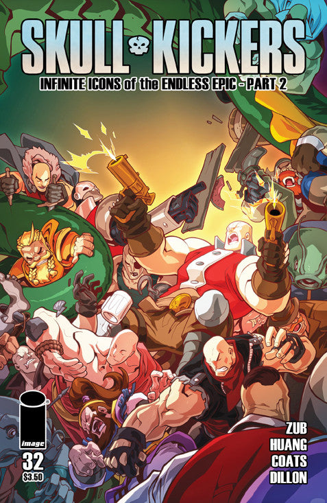 Skullkickers (2010) #32