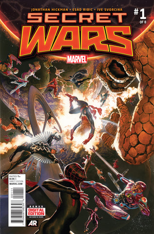 Secret Wars (2015) #1