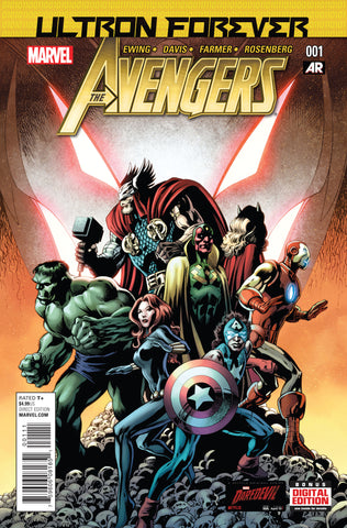 Avengers: Ultron Forever (2015) #1