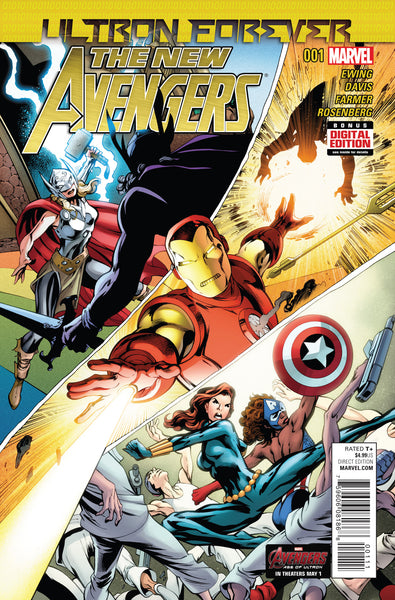 The New Avengers: Ultron Forever (2015) #1