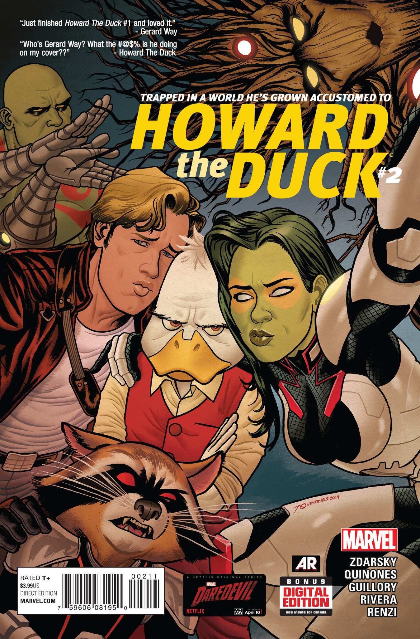 Howard The Duck (2015) #2