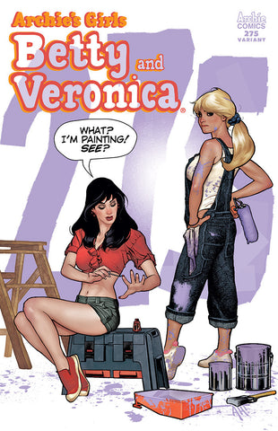 Betty and Veronica (1987) #275 Hughes Variant