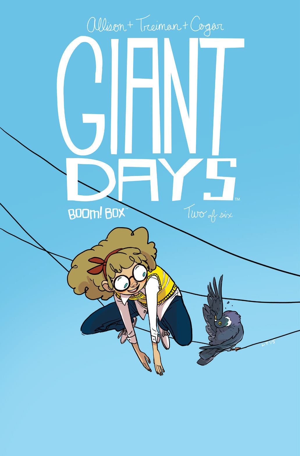 Giant Days (2015) #2