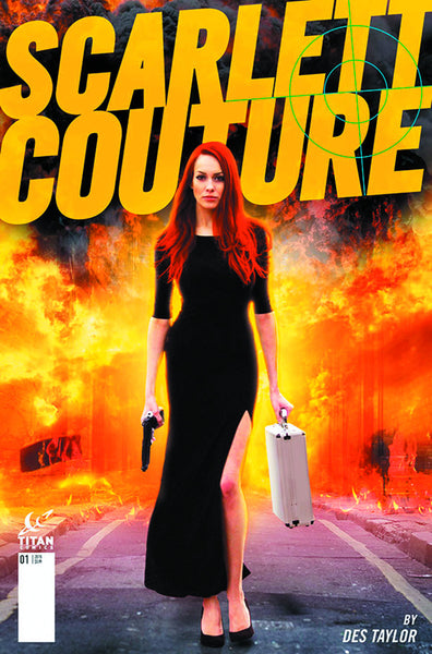 Scarlett Couture (2015) #1 "Subscription" Variant