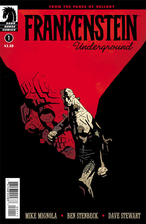 Frankenstein Underground (2015) #1