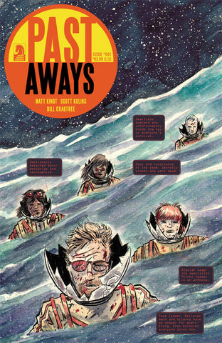 Past Aways (2015) #1 Kindt Variant