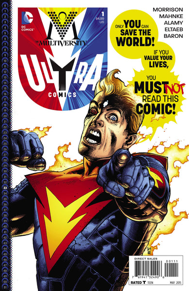 The Multiversity: Ultra Comics (2015) #1