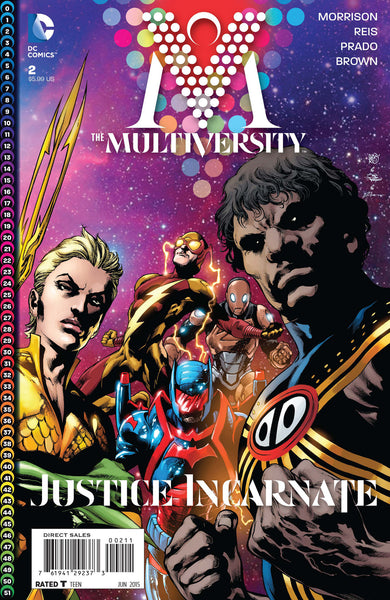The Multiversity (2015) #2