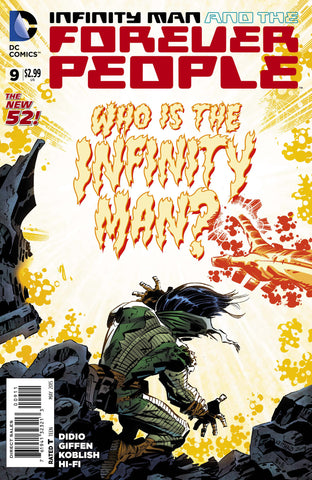 Infinity Man and the Forever People (2014) #9