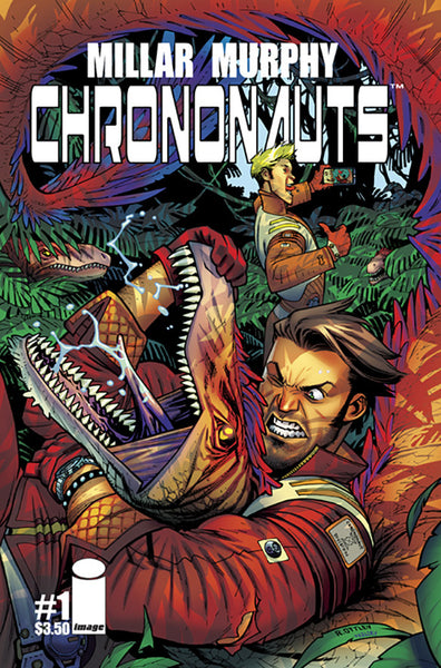 Chrononauts (2015) #1 Ottley Variant